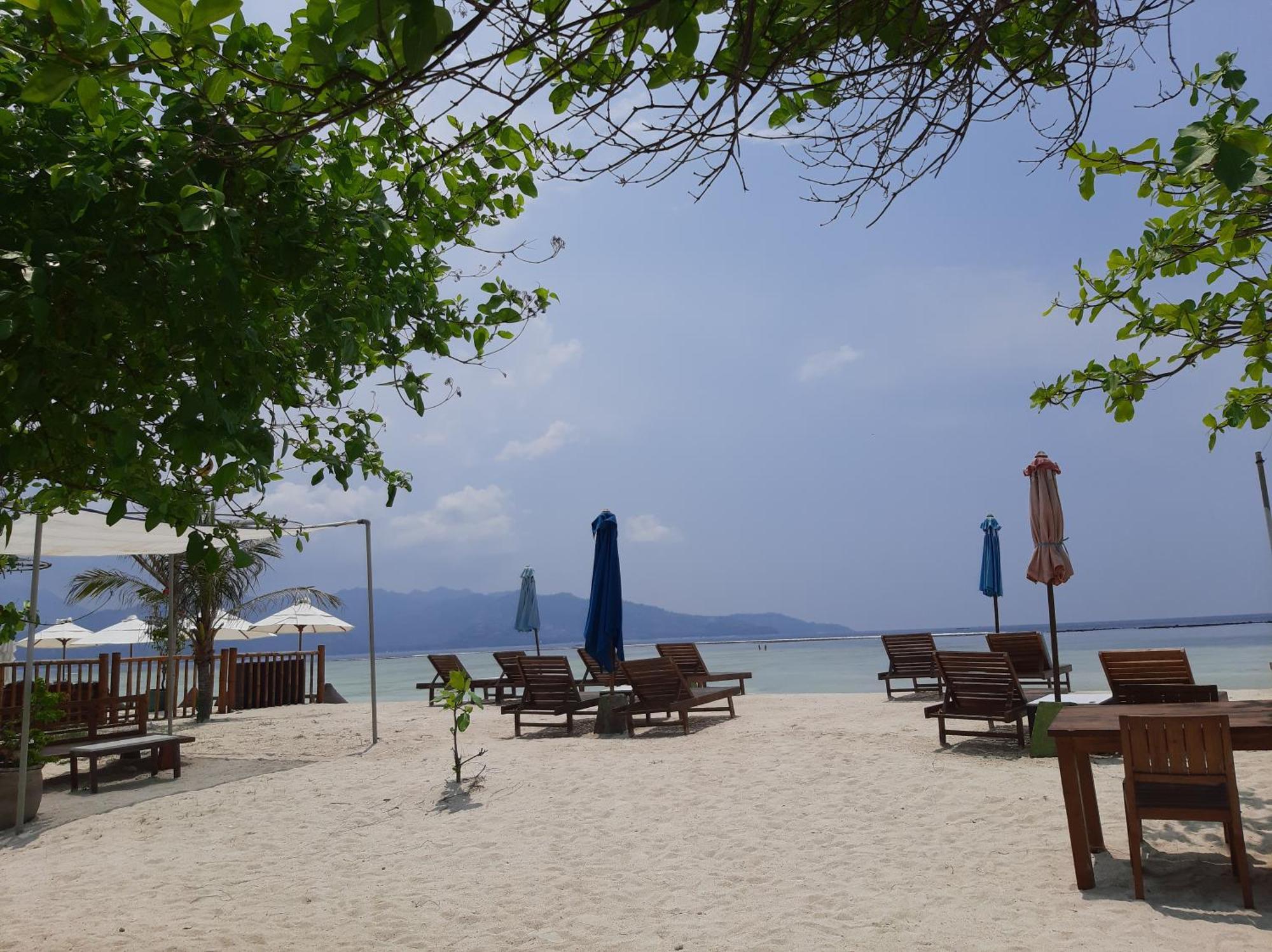 Mola2 Resort Gili Air Eksteriør billede