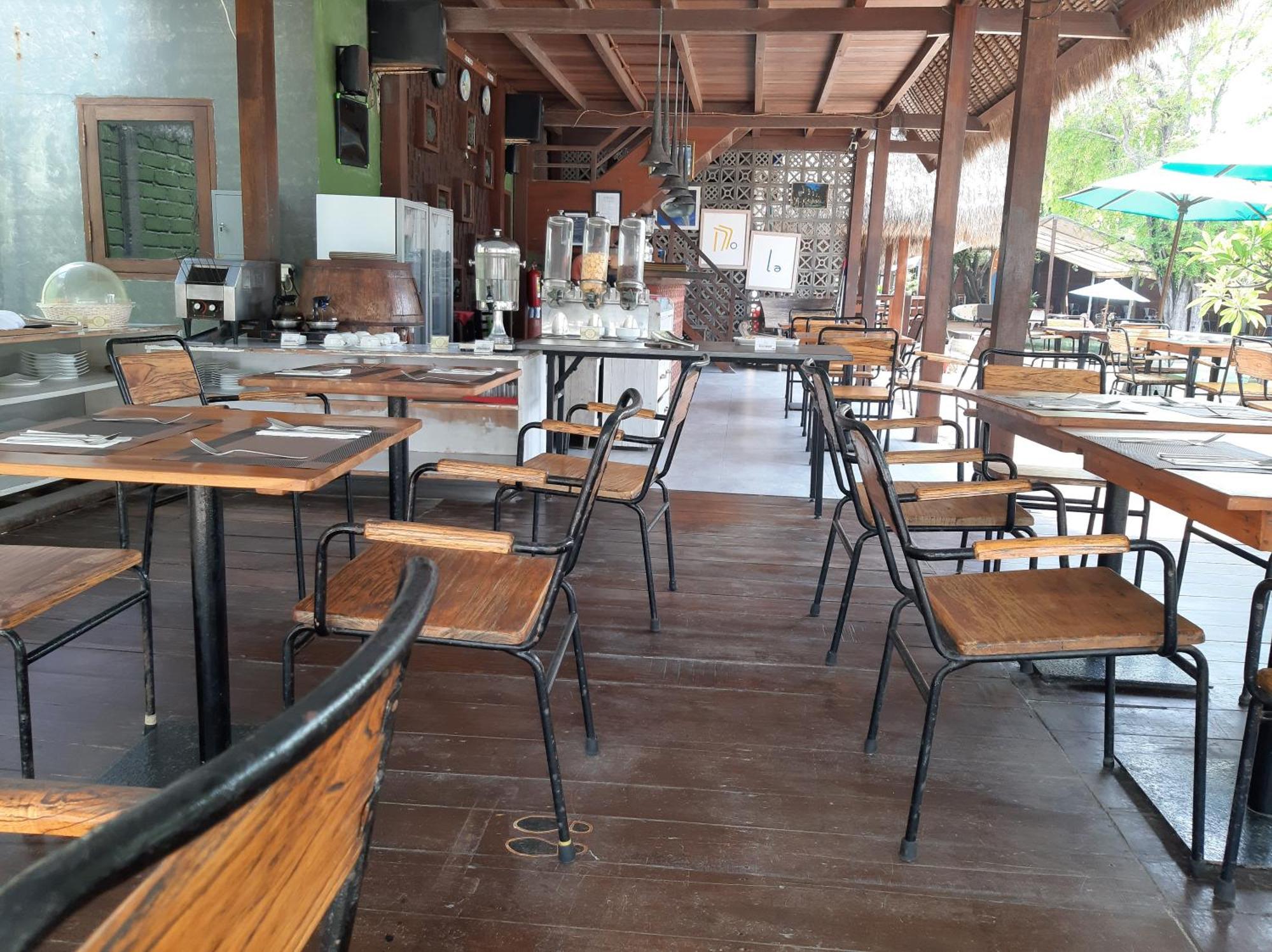 Mola2 Resort Gili Air Eksteriør billede