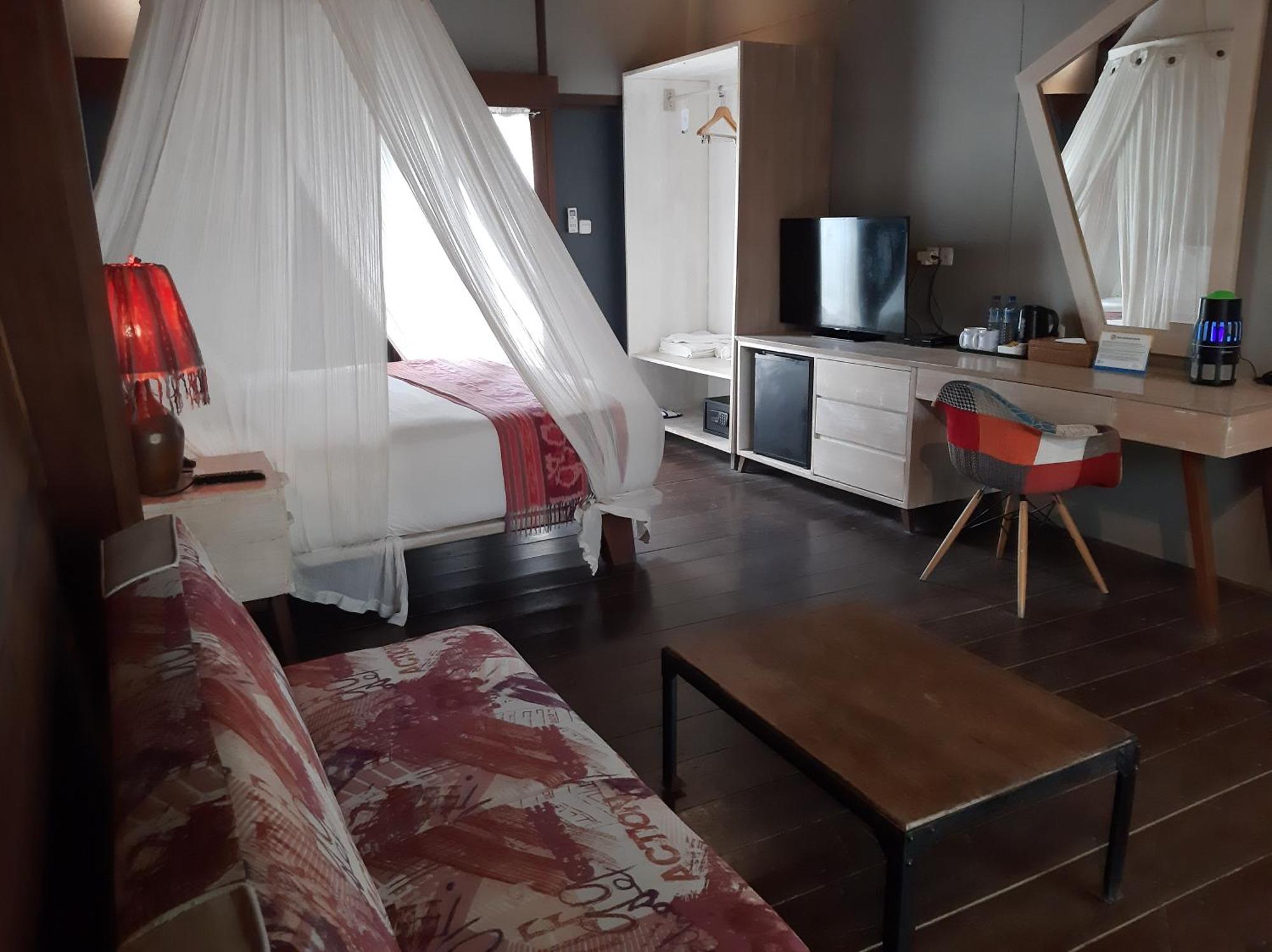 Mola2 Resort Gili Air Eksteriør billede