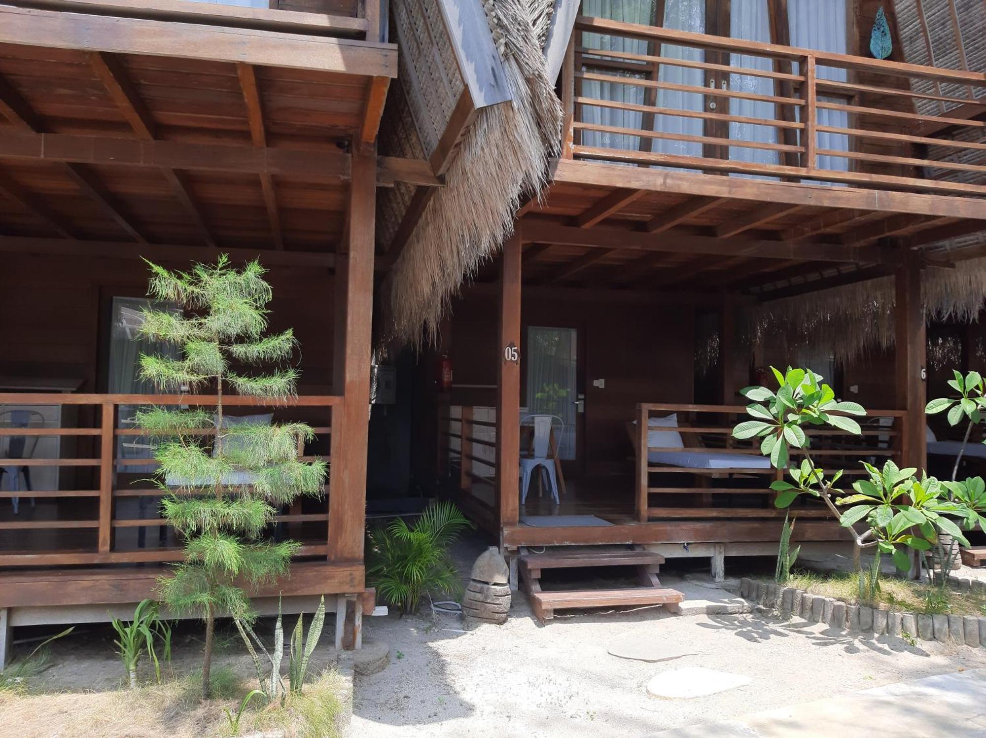Mola2 Resort Gili Air Eksteriør billede